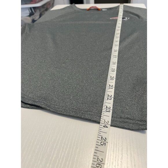 Cutter & Buk Grey Small New England Patriots Woman's Long sleeve T-Shirt - Picture 6 of 9